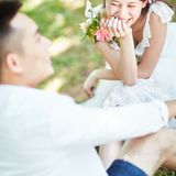 女王婚纱照