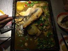 -探鱼·鲜青椒爽麻烤鱼(三水广场店)