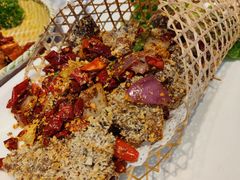 竹笼牛柳-红辣椒·川菜·火锅(科华路店)