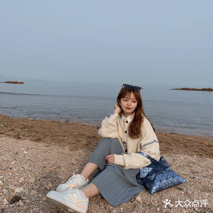 🌊来海边啦！青岛的海真的很出片