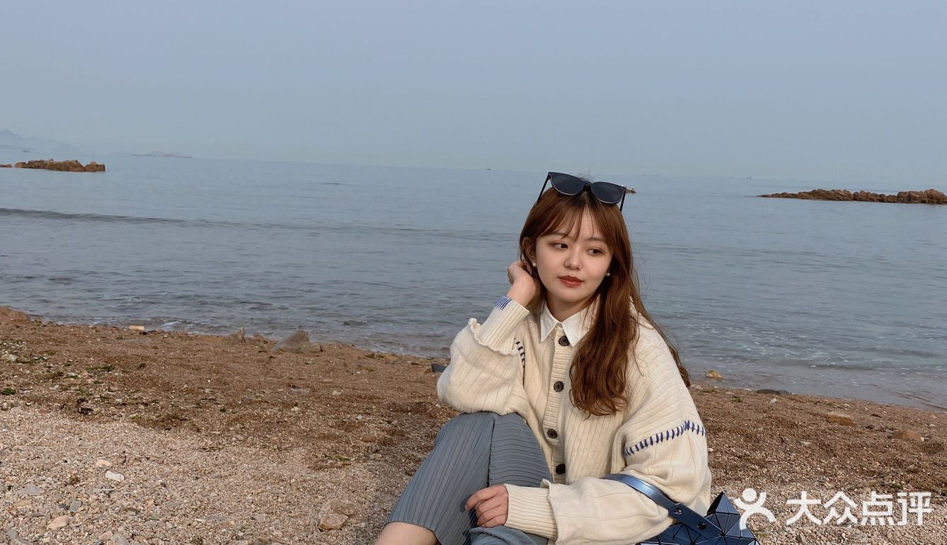 🌊来海边啦！青岛的海真的很出片