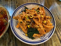 招牌家乡面筋-左陕右甘(亚运村店)