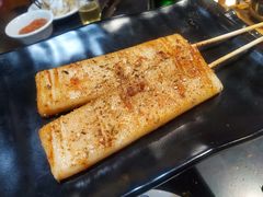 烤年糕-丹东丛炟海鲜烧烤(江艺路店)