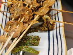 -许哥东北烧烤·铁丳烤串·宫后夹肉(繁花中心店)