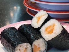 紫苏三文鱼卷-元气寿司(东方宝泰店)