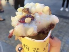 招牌豆沙馅-左师傅梅花糕