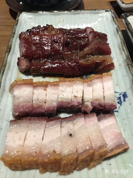 深井村·深井烧鹅专门店(宝安店)烧肉拼叉烧图片 - 第2张