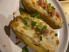 芝士烤土豆-绿茶餐厅(燕郊永旺店)