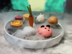点心拼盘-蝴蝶里·粤菜·点心(龙湖天街&滨江店)