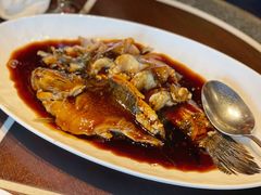 西湖醋鱼-杭州西子湖四季酒店·金沙厅