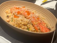 Super蟹棒干贝虾仁蟹籽炒饭-卡朋西餐(宝安大仟里店)