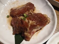 调味猪排肉-釜山火炉韩式炭火烤肉(欧洲城店)