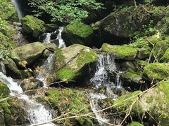 -藏龙百瀑风景区