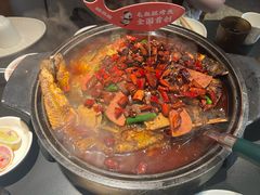 毛血旺烤鱼-辣尚瘾·烤鱼·新川菜(交大直营店)