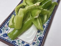 烤尖椒-大槐树烤肉馆