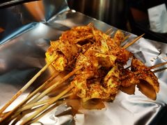 烤牛板筋-火枪手串吧·鹤岗小串涮肚(亦庄店)