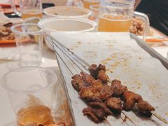 -宝记烧烤·碳锅羊肉·羊蝎子火锅·夜食社(文体路创始店)