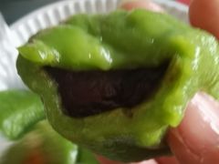 豆沙青团-沈记青团