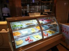 自助取餐区-粤珍轩.创始店.始于2001(含光门店)