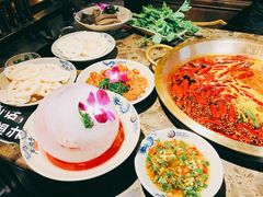 精品鲜鹅肠-小龙坎火锅(全球总店)