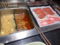 -环球约客烤涮自助(铜锣湾店)
