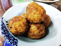 香炸糯米肉圆-粗茶淡饭(东关街店)