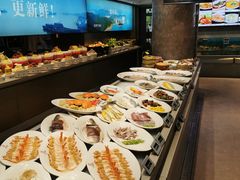 自助取餐区-小舟山海鲜