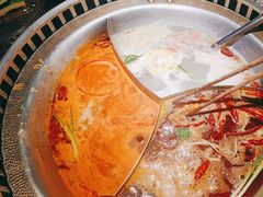 -辣伍鲜毛肚老火锅(元一店)