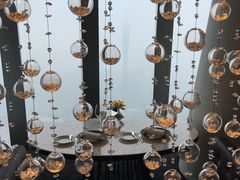 正对广州塔情侣卡座-广州四季酒店·佰鲜汇·现代法餐