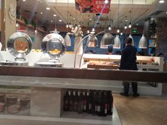 自助取餐区-快乐爱斯米牛排自助(太原街万达店)
