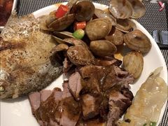 -丽彩天祺酒店-自助餐厅