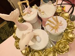 -大麦吉翻糖蛋糕甜品桌商务茶歇(光复西路店)