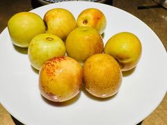 餐前水果-四季民福烤鸭店(西单华威约饭街店)