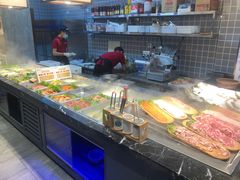 自助取餐区-非烤勿扰韩料自助烤肉(松山湖万科店)