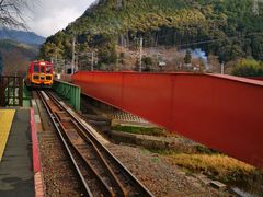 -岚山嵯峨野观光小火车