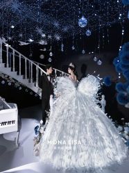 点击看大图 -青禾蒙娜丽莎婚纱摄影(武汉总店)