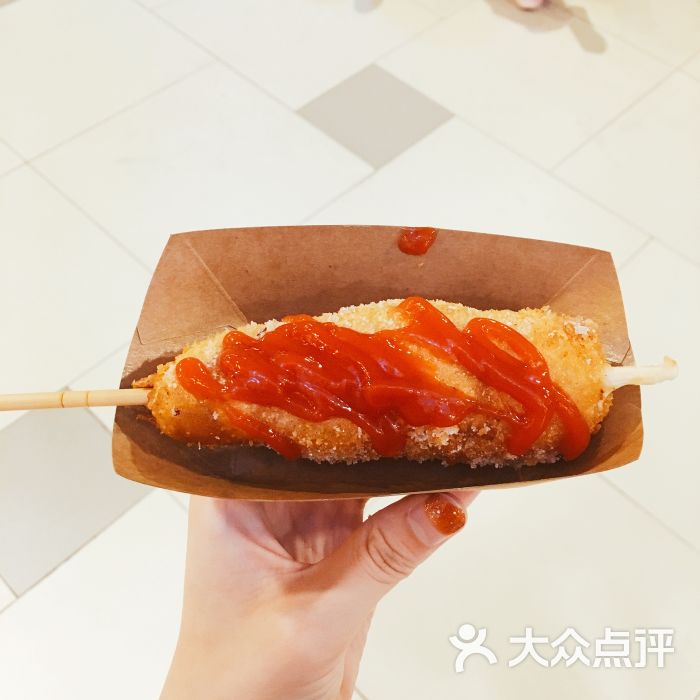 星星炸鸡(日月光中心广场店)的点评