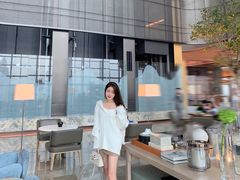 -深圳中洲万豪酒店·大堂酒廊·高空海景