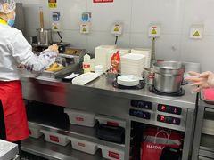 自助取餐区-海底捞火锅(吴中路店)