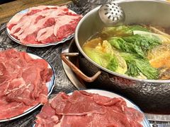 -乳仔牛牦牛汤锅 烤羊排(松潘古城店)