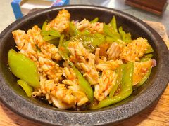 尖椒大鱿鱼-广东海鲜坊(世纪海伦店)
