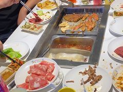 -马达风盛海鲜烤肉火锅自助餐厅(银谷店)