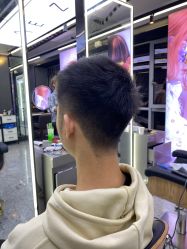 -藤野造型烫发染发