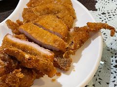 炸猪排-熠盛粤味·顺德桑拿鸡(永康路店)