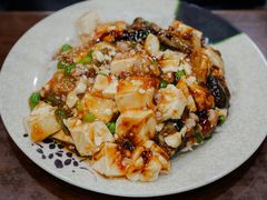 麻婆豆腐-桃苑烧腊饭店