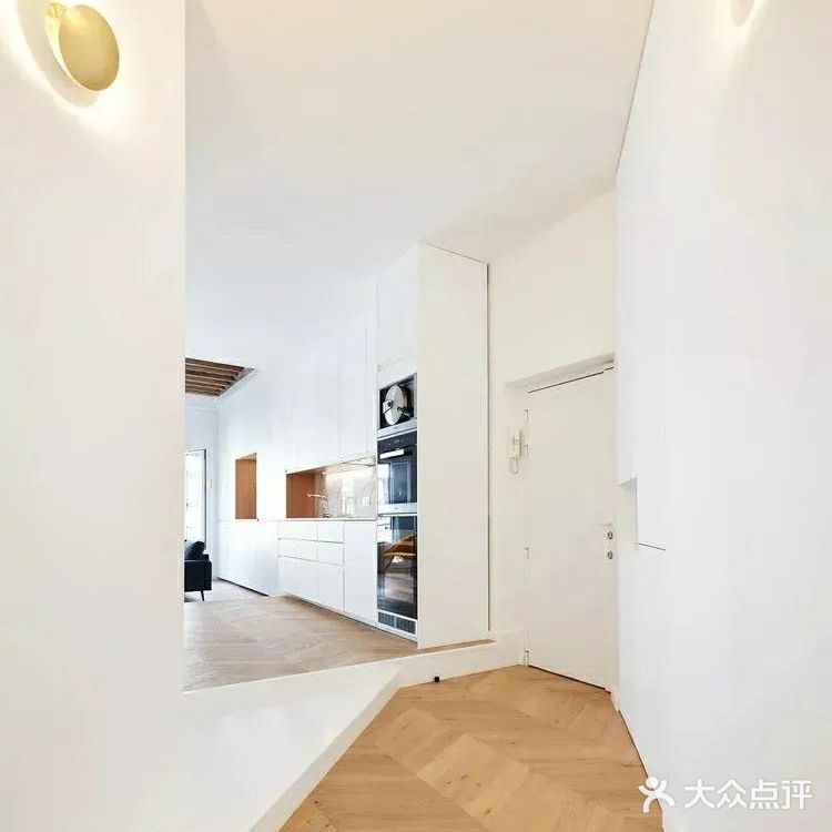 75平巴黎小公寓，轻奢原木风舒适又好看！