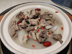 冬季羊排煲-三人行骨头王火锅(长寿店)