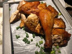 绿茶葱香烤鸡-绿茶餐厅(乐峰广场店)