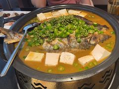 -探鱼·鲜青椒爽麻烤鱼(增城东汇城店)