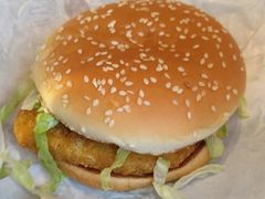 香辣鸡腿堡-麦当劳(盐城世纪大道得来速店)